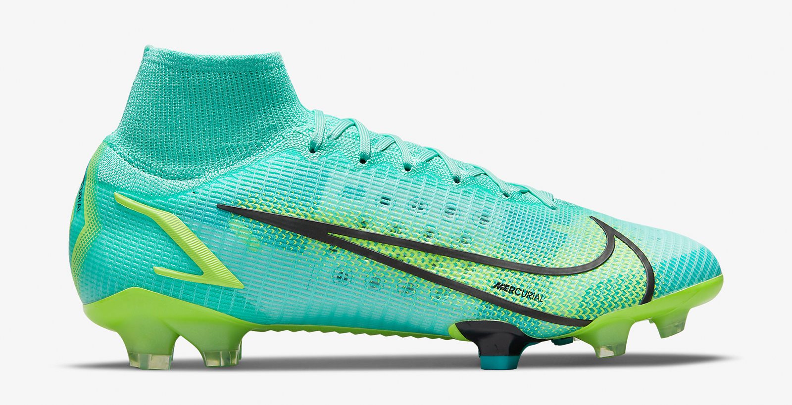 Green nike football hot sale boots